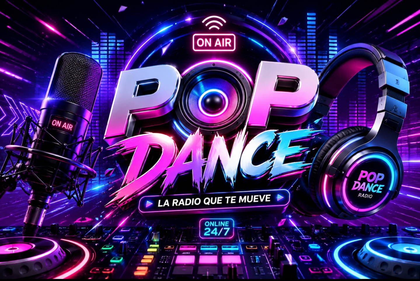 radio popdance