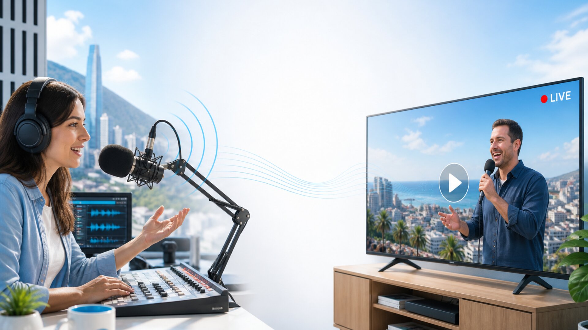 Canal de televisión online transmitiendo con RadioTvLive en Chile