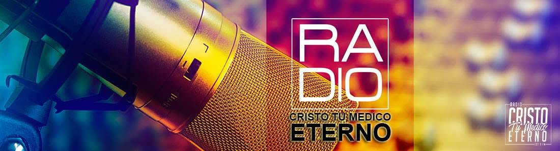 Banner de Radio Cristo Tu Medico Eterno